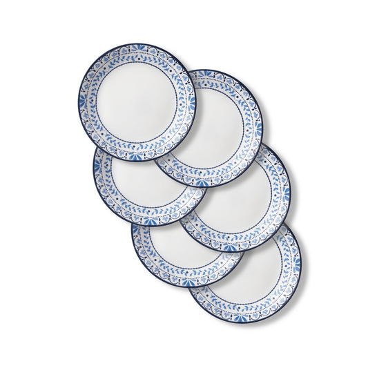 Corelle® Portofino Dinnerware Set – Service for 6 + Salad Plates