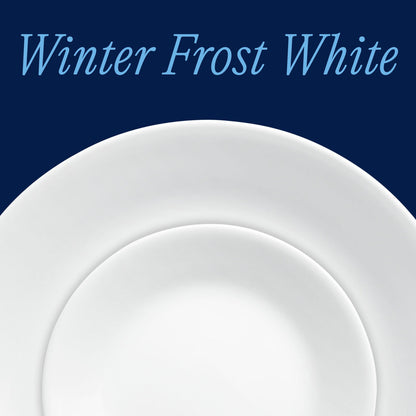 Corelle® Winter Frost White 78-piece Dinnerware Set, Service for 12