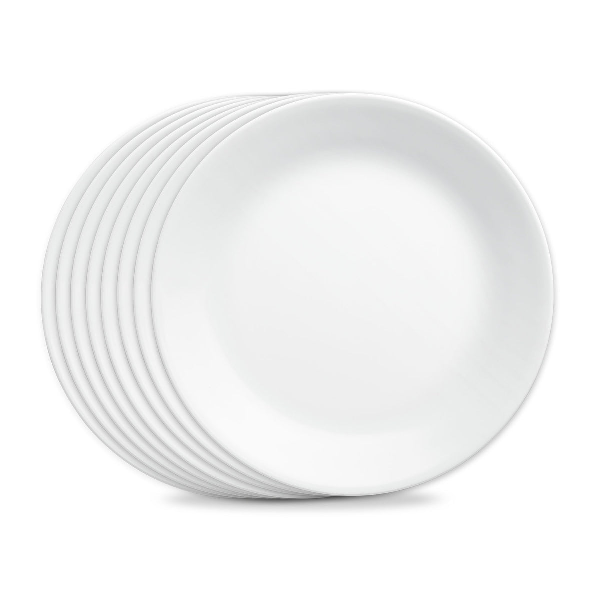 Corelle® Winter Frost White 10.25" Dinner Plates, 8-pack