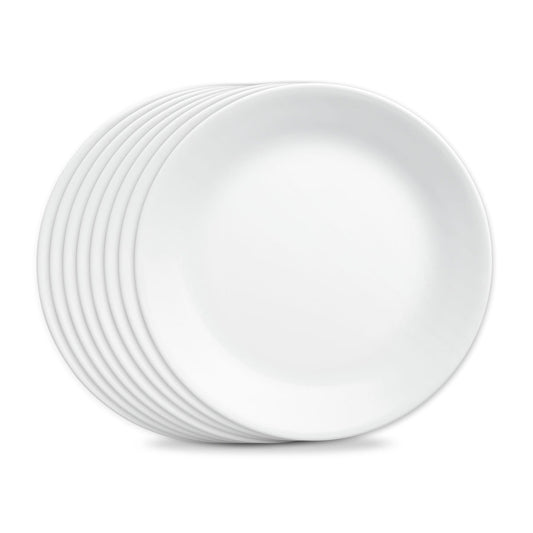 Corelle® Winter Frost White 10.25" Dinner Plates, 8-pack