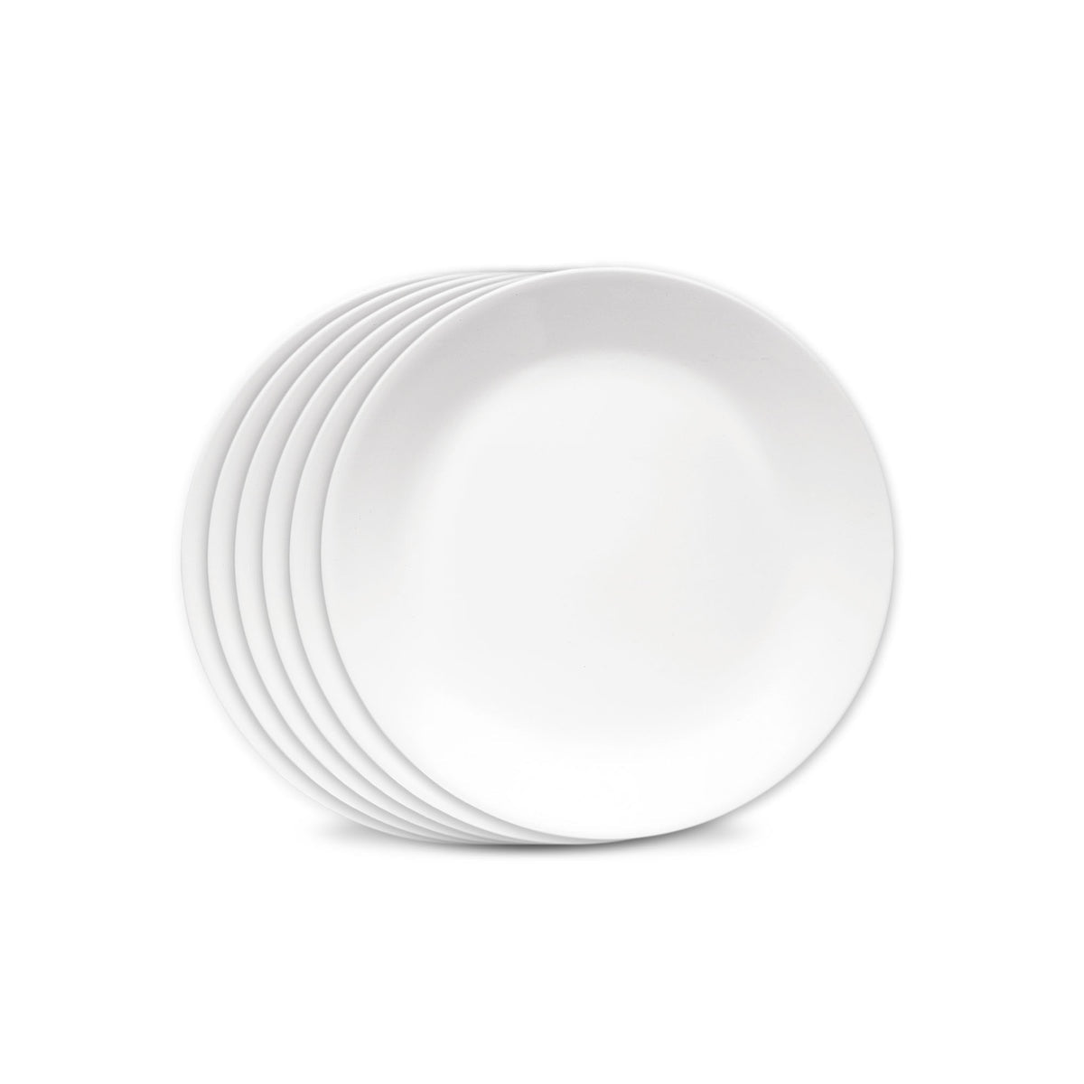 Corelle® Winter Frost White 8.5" Salad Plates, 6-pack