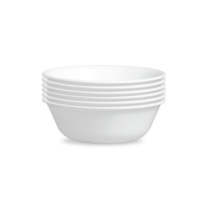 Corelle® Winter Frost White 18-ounce Cereal Bowls, 6-pack