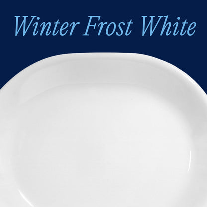 Corelle® Winter Frost White 12.25" Serving Platter