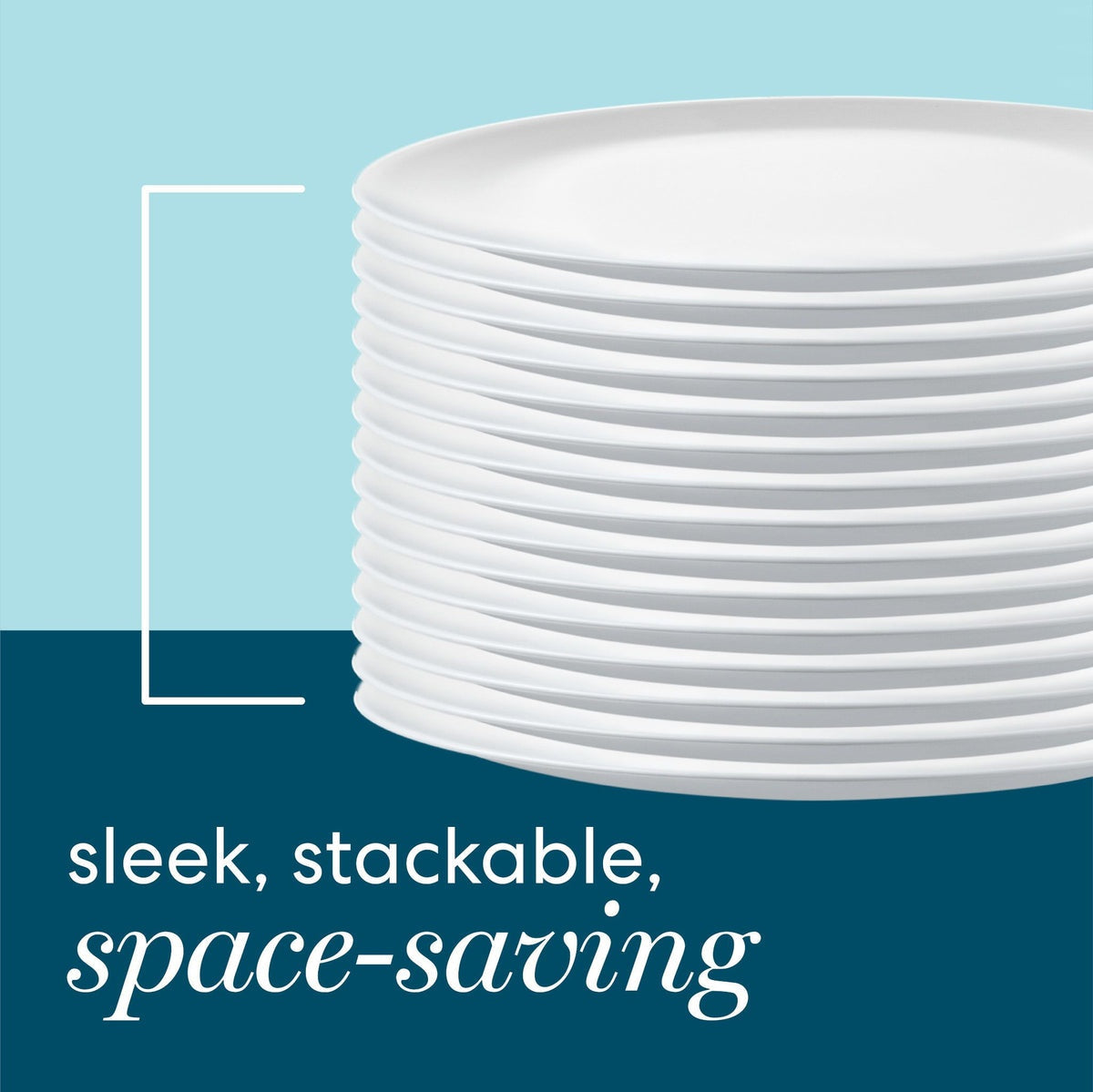 Corelle® Winter Frost White 10.25" Dinner Plate