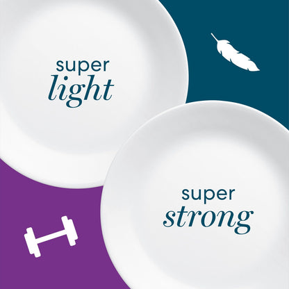 Corelle® Winter Frost White 6.75" Appetizer Plate