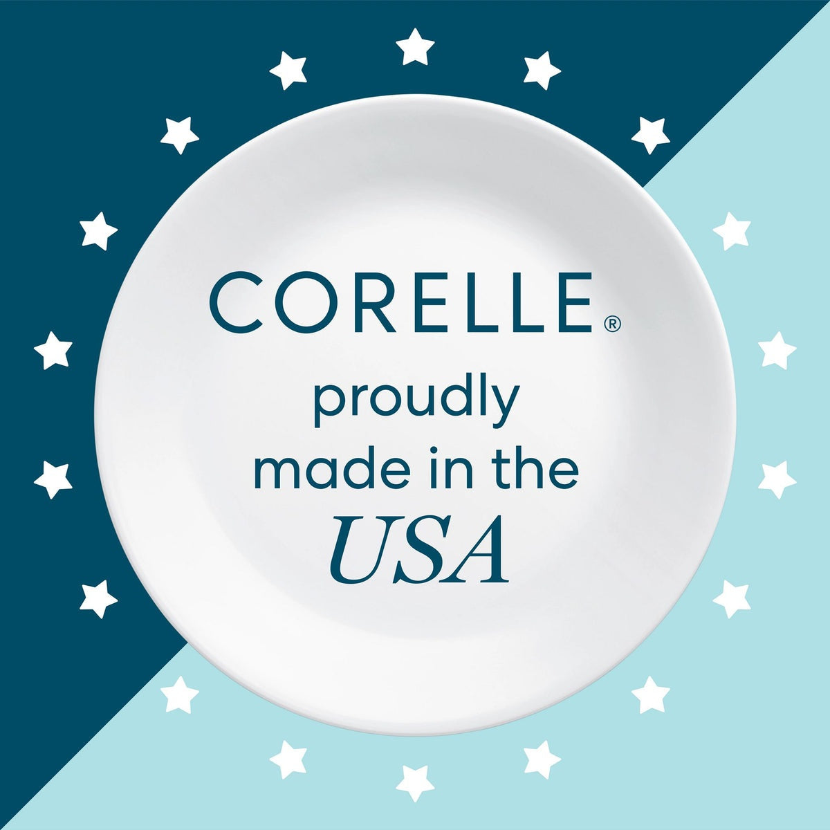 Corelle® Winter Frost White 8.5" Salad Plate
