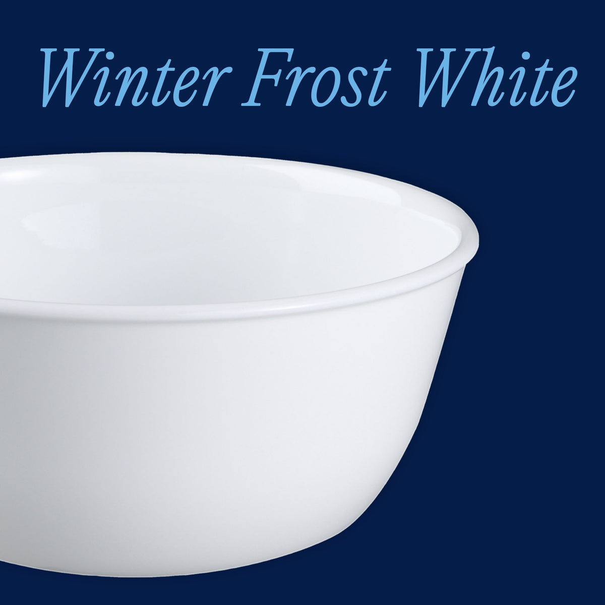 Corelle® Winter Frost White 28-ounce Large Soup Bowls, 6-pack