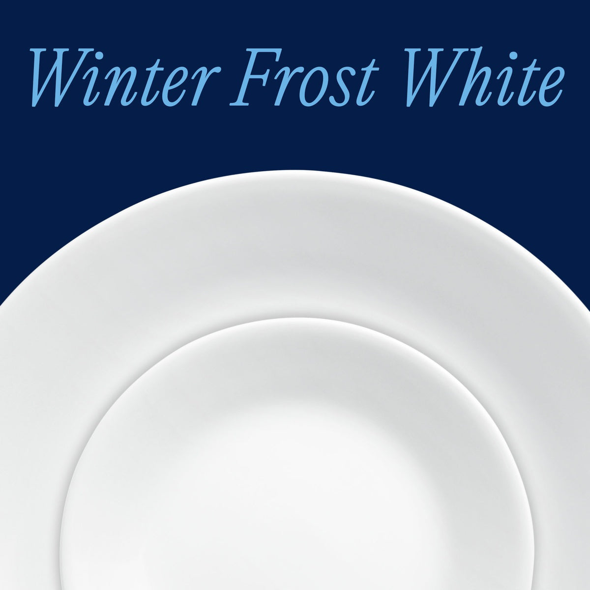 Corelle® Winter Frost White Dinnerware Set – Service for 8 + Meal Bowls