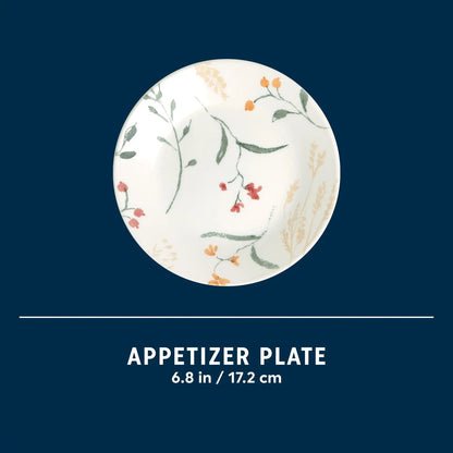 Corelle® Wildflower Scatter 6.75" Appetizer Plate