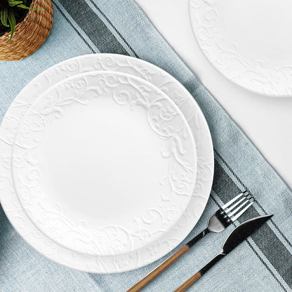 Corelle® Bella Faenza Dinnerware Set – Service for 6 + Serving Bowl