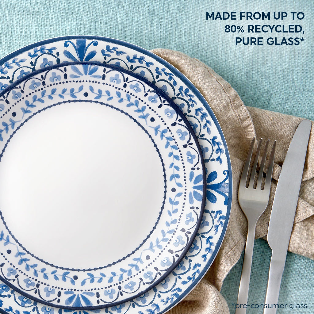 Corelle® Portofino 78-piece Dinnerware Set, Service for 12