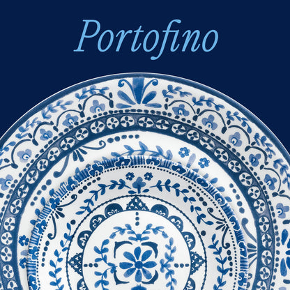 Corelle® Portofino Dinnerware Set – Service for 8 + Soup Bowls