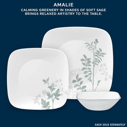 Corelle® Square Amalie 22-ounce Cereal Bowl