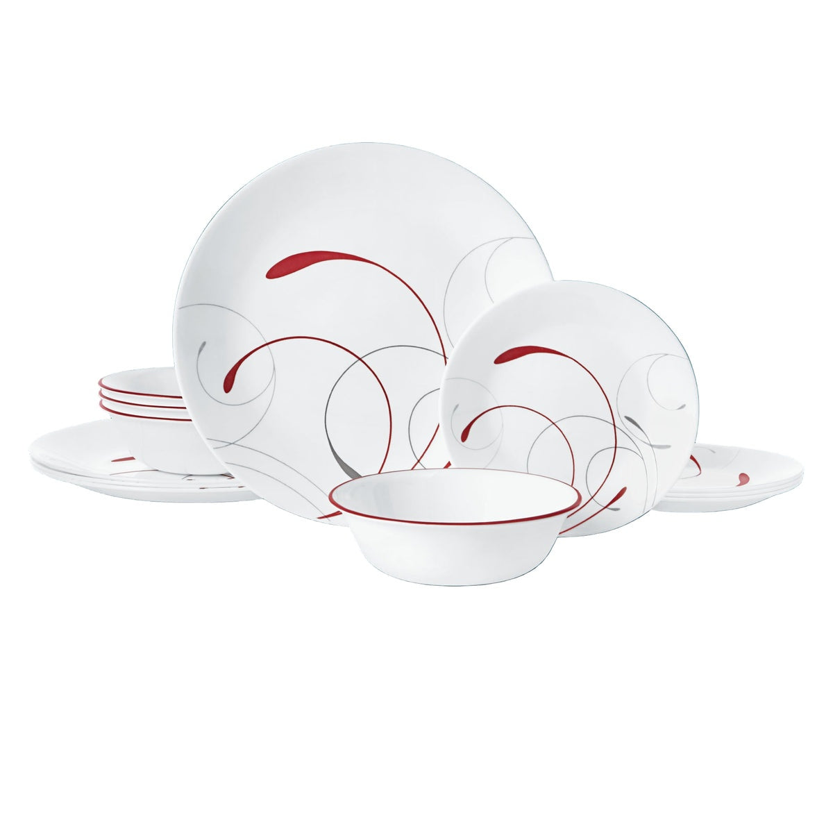 Corelle® Splendor 12-piece Dinnerware Set, Service for 4