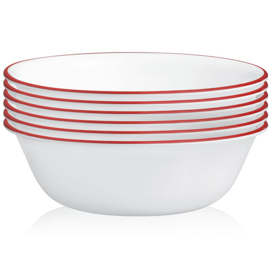 Corelle® Splendor Round 18-ounce Bowl, 6-pack