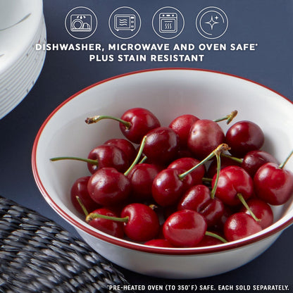 Corelle® Splendor Round 18-ounce Bowl, 6-pack