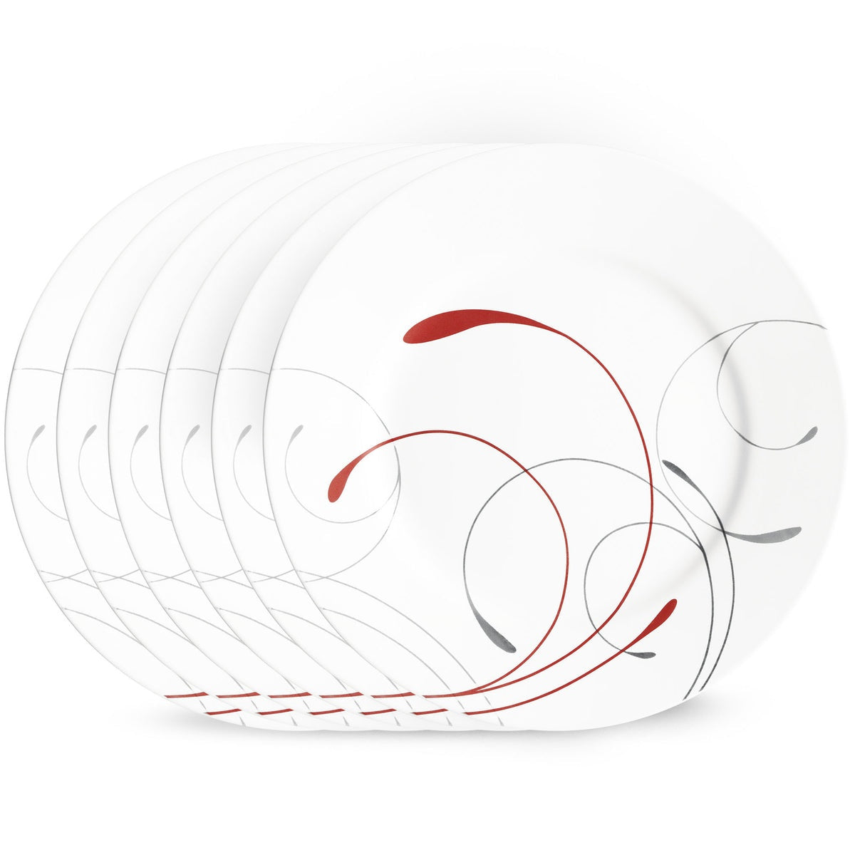 Corelle® Round Splendor 8.5" Salad Plate, 6-pack