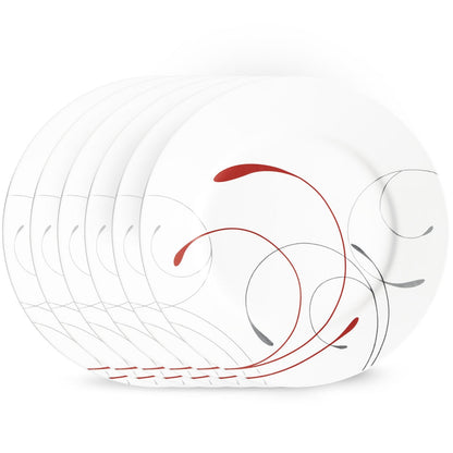 Corelle® Round Splendor 8.5" Salad Plate, 6-pack