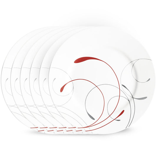Corelle® Round Splendor 8.5" Salad Plate, 6-pack