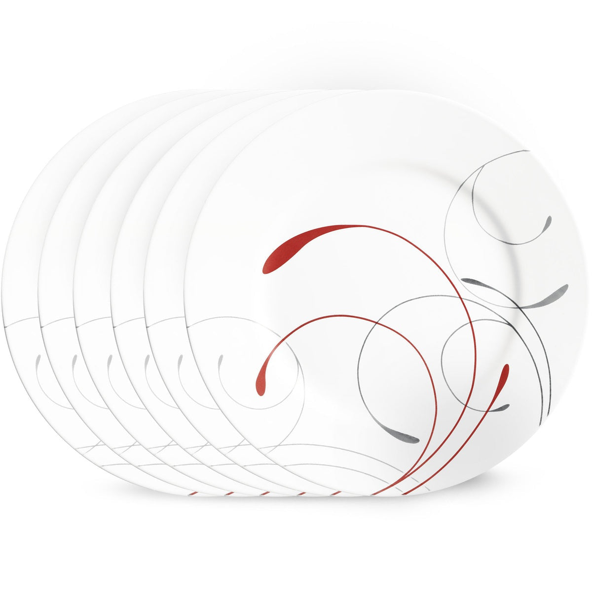 Corelle® Round Splendor 10.5" Dinner Plate, 6-pack