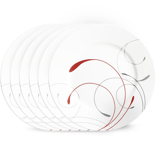 Corelle® Round Splendor 10.5" Dinner Plate, 6-pack