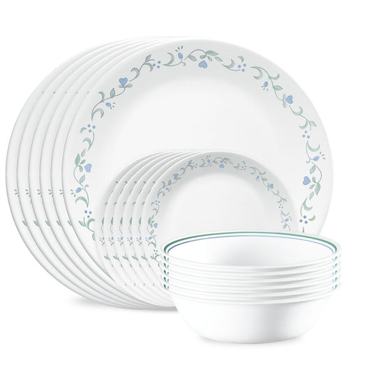 Corelle® Country Cottage 18-piece Dinnerware Set, Service for 6