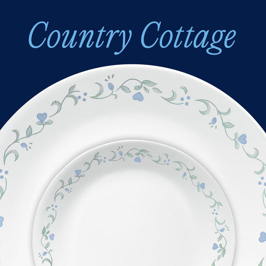 Corelle® Country Cottage 66-piece Dinnerware Set, Service for 12