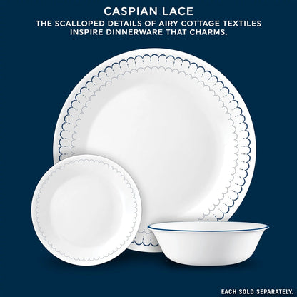 Corelle® Caspian Lace 18-ounce Cereal Bowl