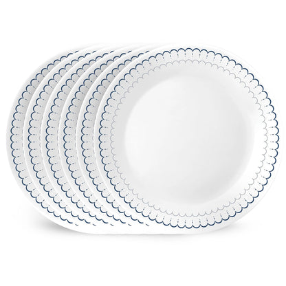 Corelle® Caspian Lace 10.25" Dinner Plates, 6-pack