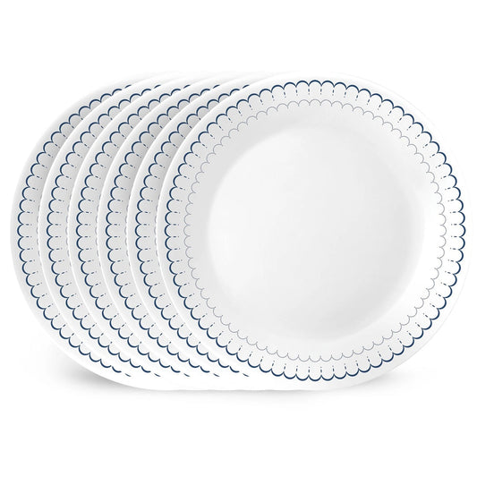 Corelle® Caspian Lace 10.25" Dinner Plates, 6-pack