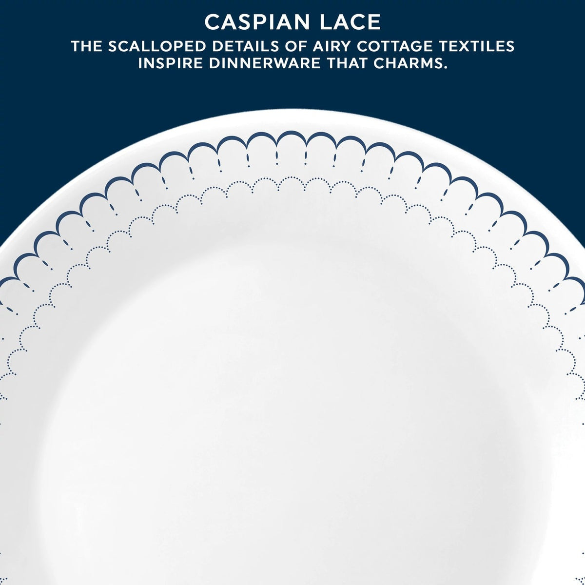 Corelle® Caspian Lace 10.25" Dinner Plate