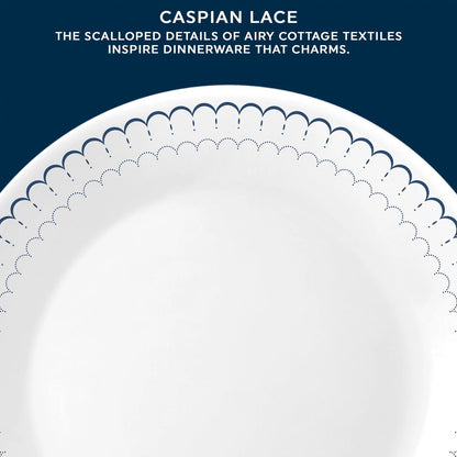 Corelle® Caspian Lace 10.25" Dinner Plate