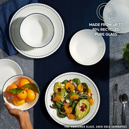 Corelle® Caspian Lace 10.25" Dinner Plate