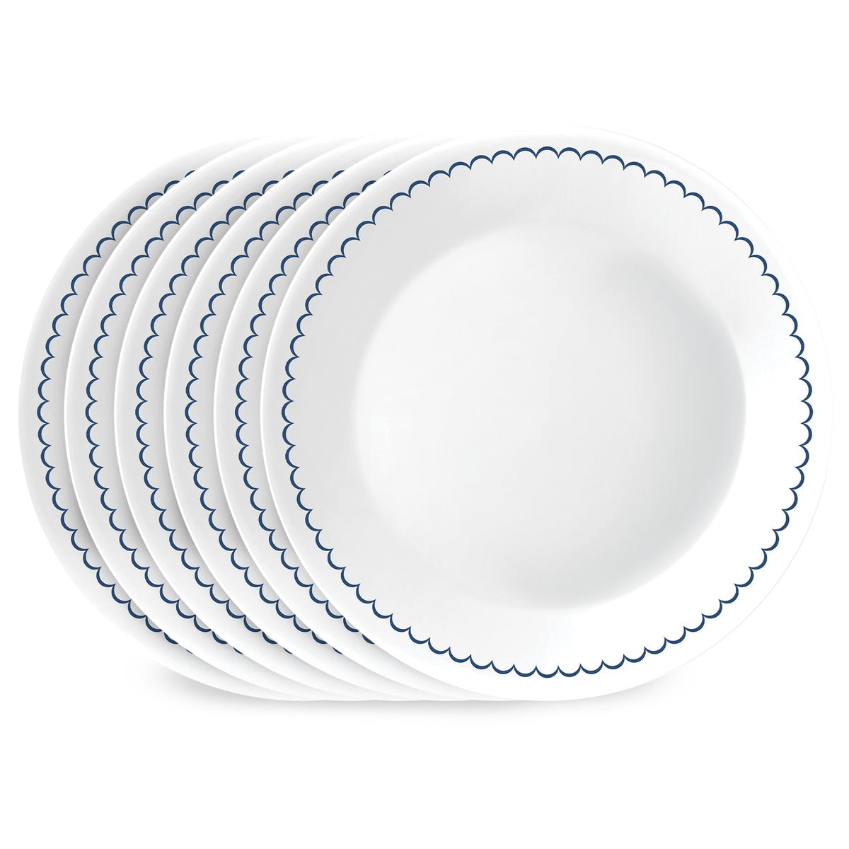 Corelle® Caspian Lace 8.5" Lunch Plate, 6 pack