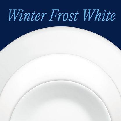 Corelle® Shimmering White 32-piece Dinnerware Set, Service for 8