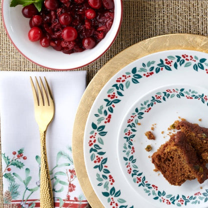 Corelle® Winter Berries 18-piece Dinnerware Set, Service for 6