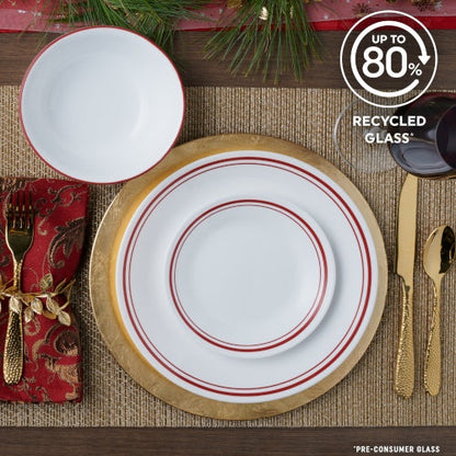 Corelle® Logan 18-piece Dinnerware Set, Service for 6