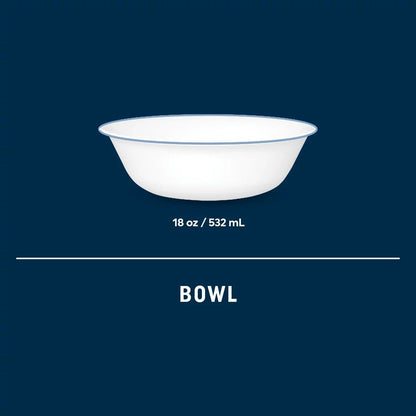 Corelle® Amelia 18-ounce Cereal Bowl