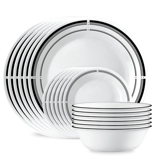 Corelle® Brasserie 18-piece Dinnerware Set, Service for 6