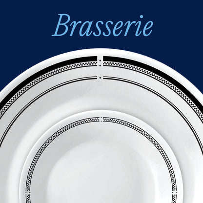 Corelle® Brasserie 18-piece Dinnerware Set, Service for 6