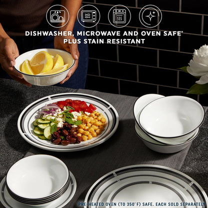 Corelle® Brasserie 6.75" Appetizer Plate