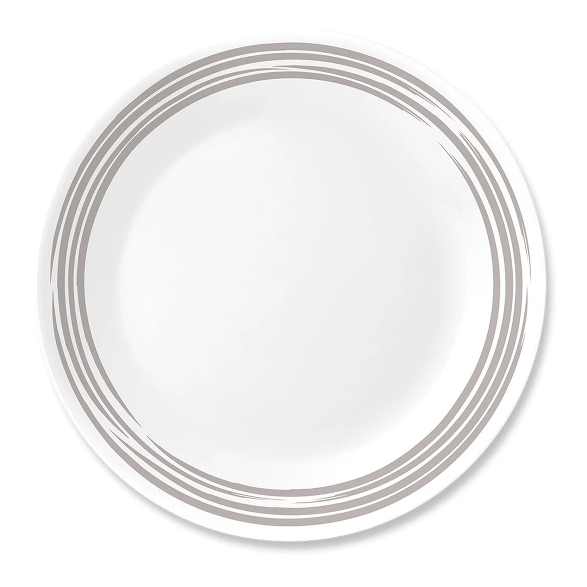 Corelle® Brushed Silver 10.25" Dinner Plate