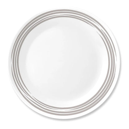 Corelle® Brushed Silver 10.25" Dinner Plate