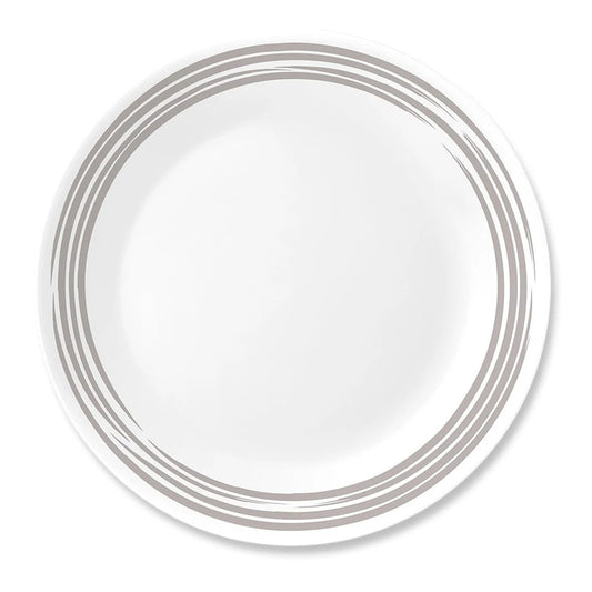 Corelle® Brushed Silver 10.25" Dinner Plate