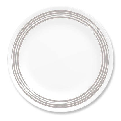 Corelle® Brushed Silver 8.5" Salad Plate