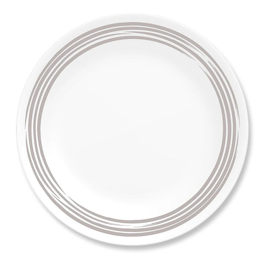 Corelle® Brushed Silver 8.5" Salad Plate