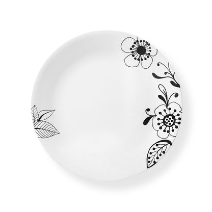 Corelle® Inked Poppy 10.25" Dinner Plate