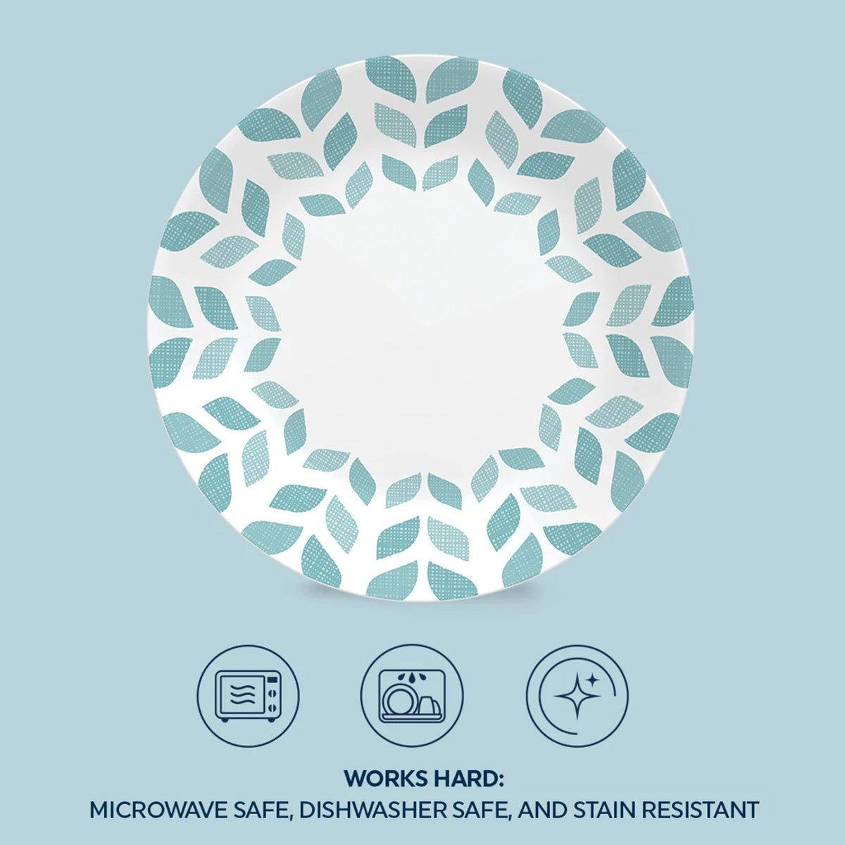 Corelle® Global Collection Northern Pines 8.5" Salad Plates, 6-pack