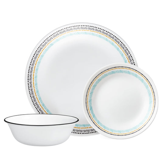 Corelle® Paloma 12-piece Dinnerware Set, Service for 4