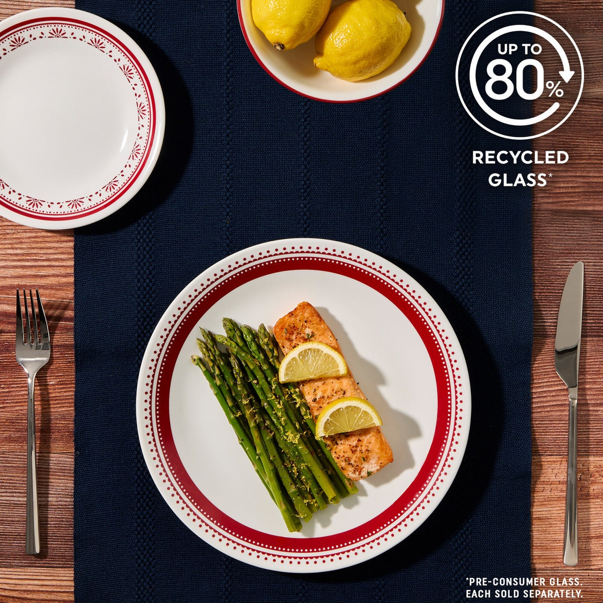 Corelle® Sadie 8.5" Salad Plate